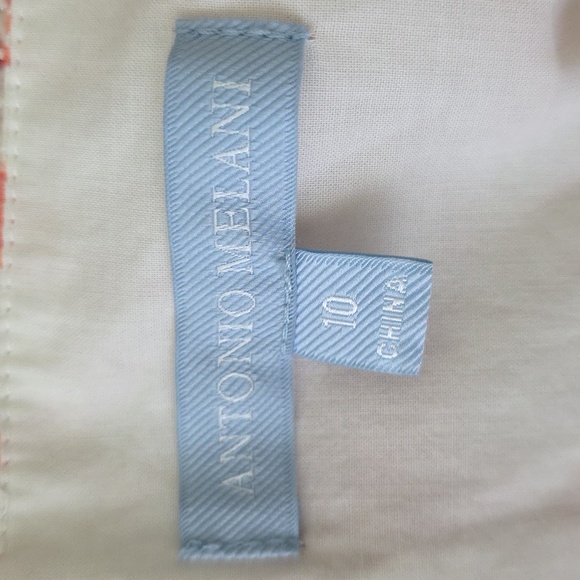 Antonio Melani Women Sleeveless Maxi Dress Size 10 - Picture 12 of 12